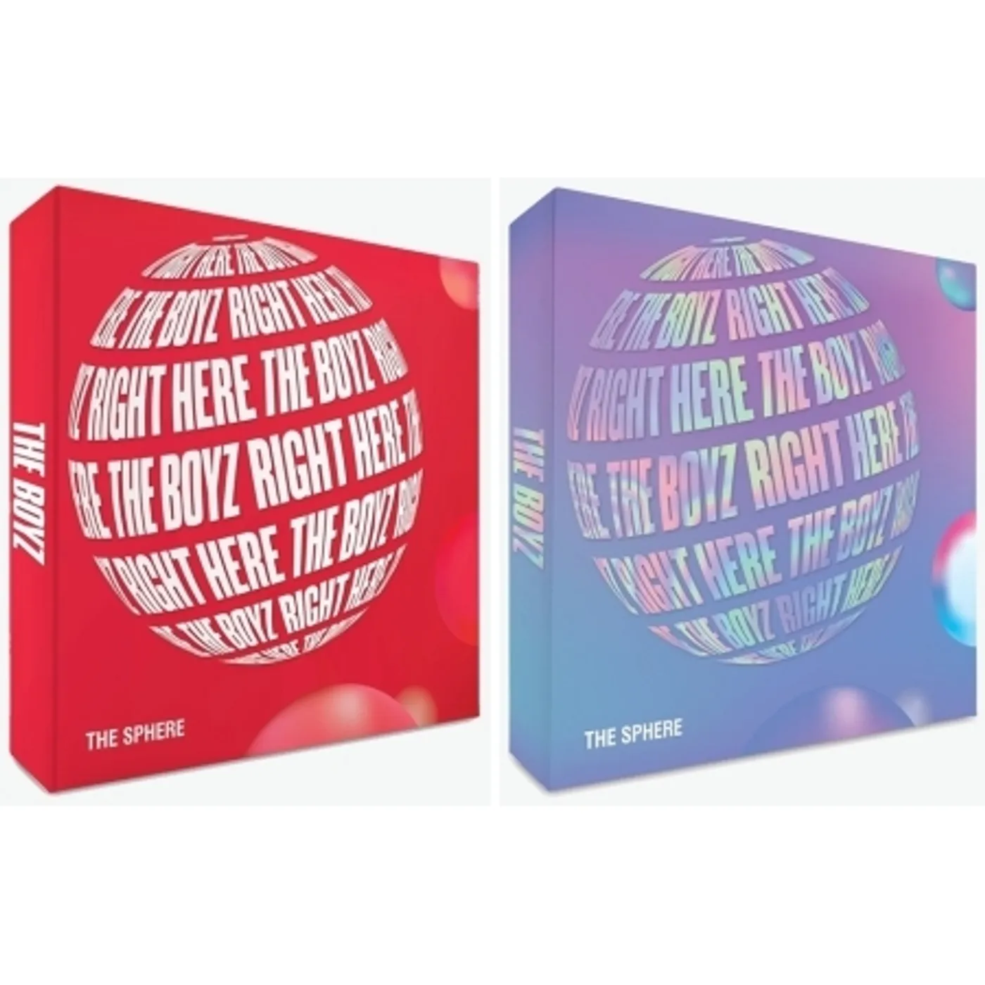 The Boyz (더보이즈) SPHERE (RANDOM COVER) CD