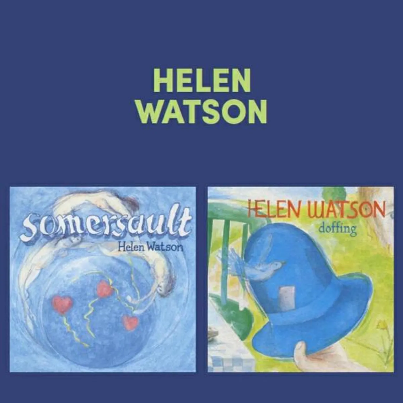 Helen Watson SOMERSAULT / DOFFING CD