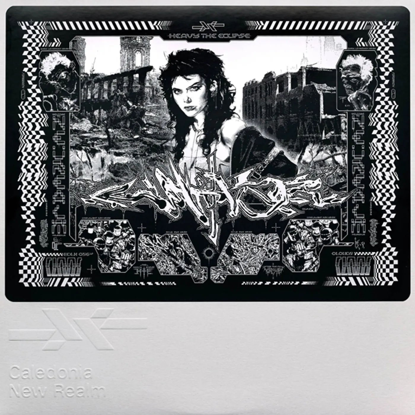 Clouds Heavy The Eclipse Vinyl Record