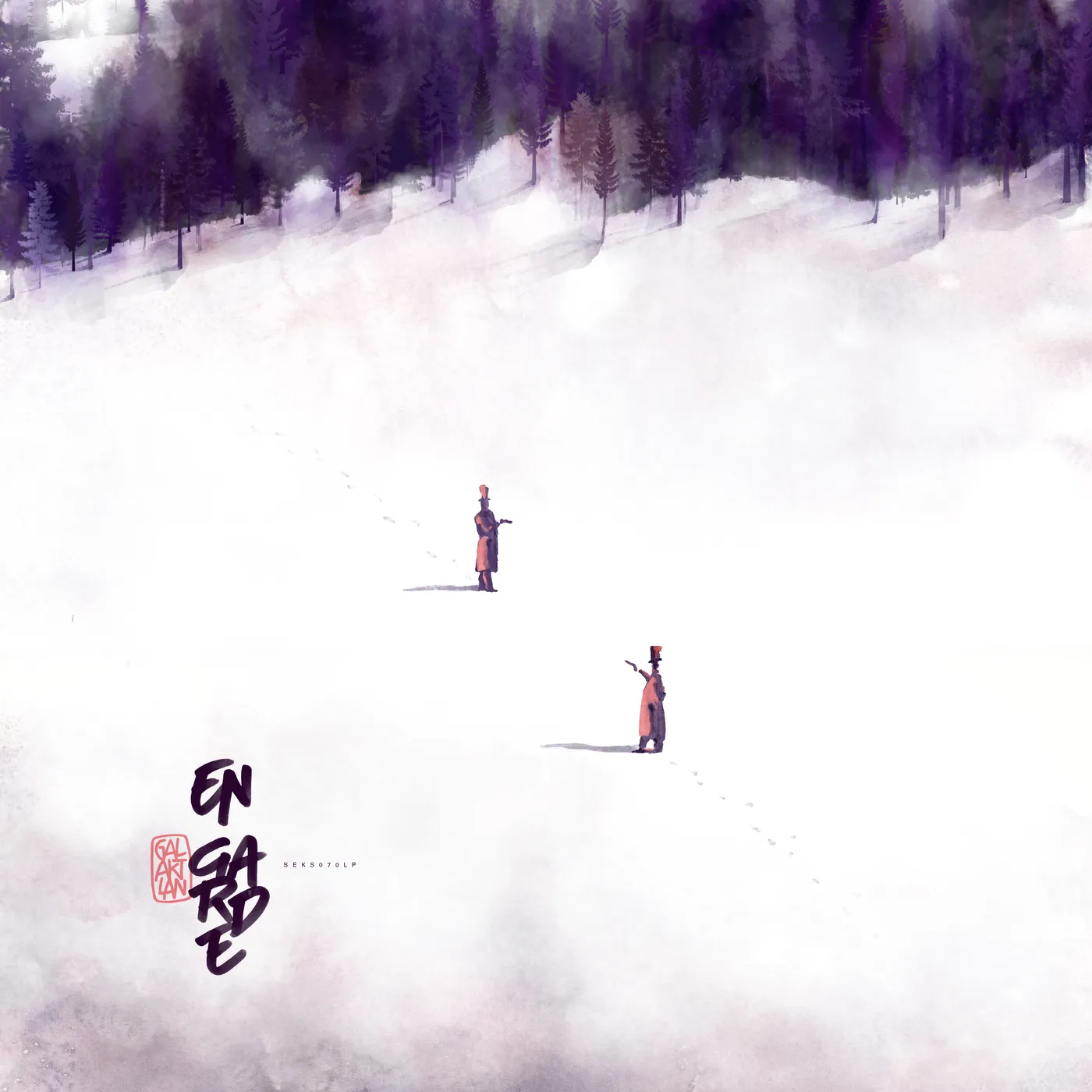 Galaktlan En Garde Vinyl Record