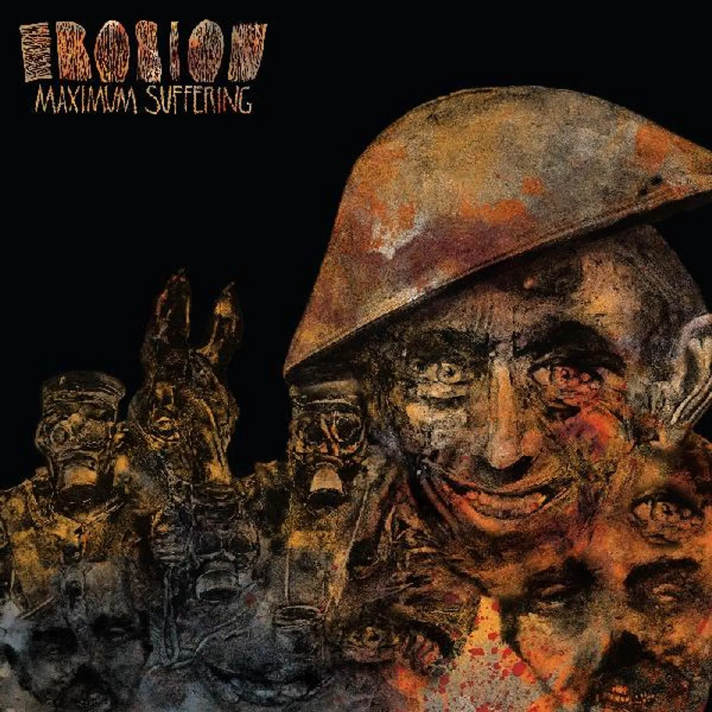 Erosion  MAXIMUM SUFFERING Vinyl Record