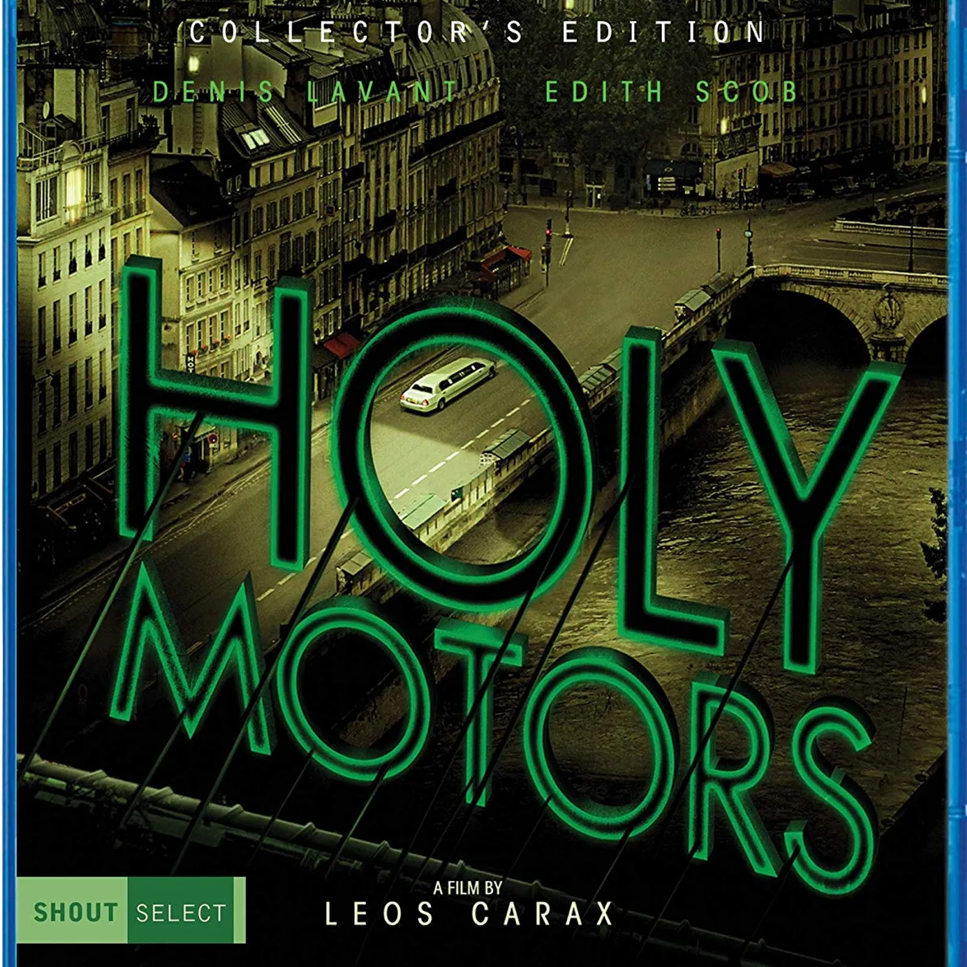 Holy Motors Blu-ray