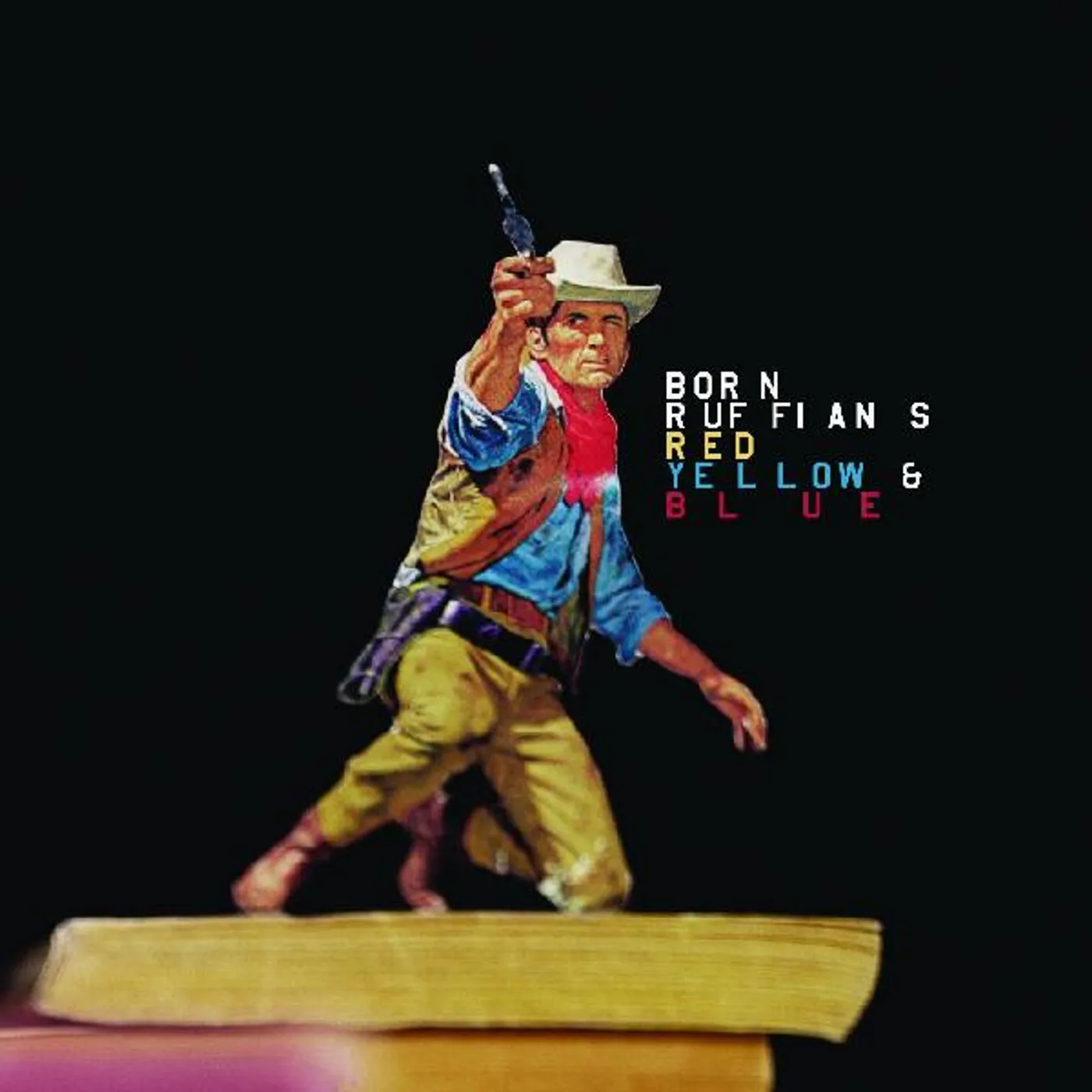 Born Ruffians RED YELLOW & BLUE (DL CODE) Vinyl Record