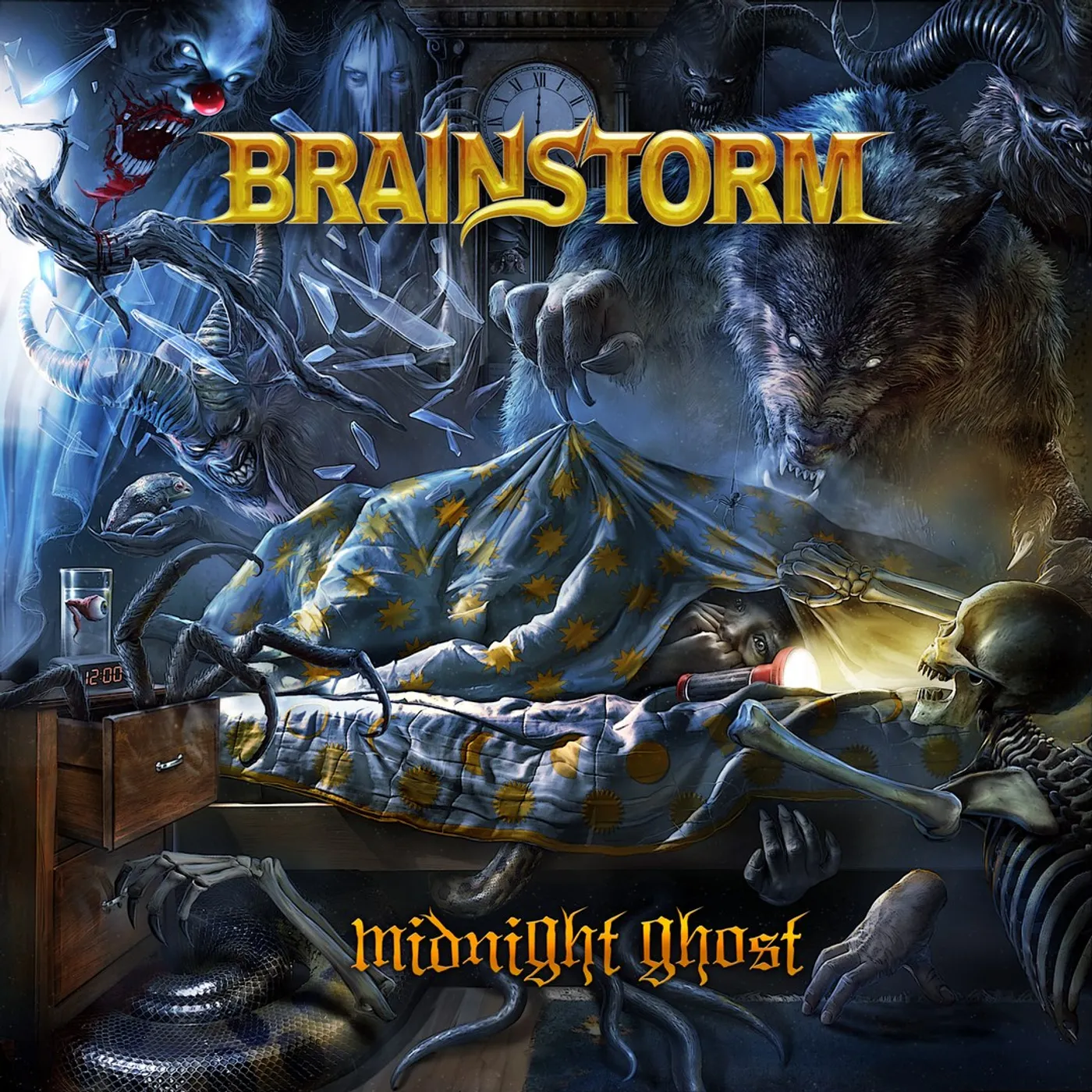 Brainstorm MIDNIGHT GHOST CD