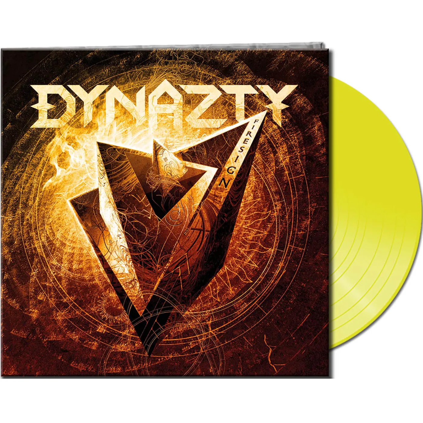 Dynazty Firesign Vinyl Record