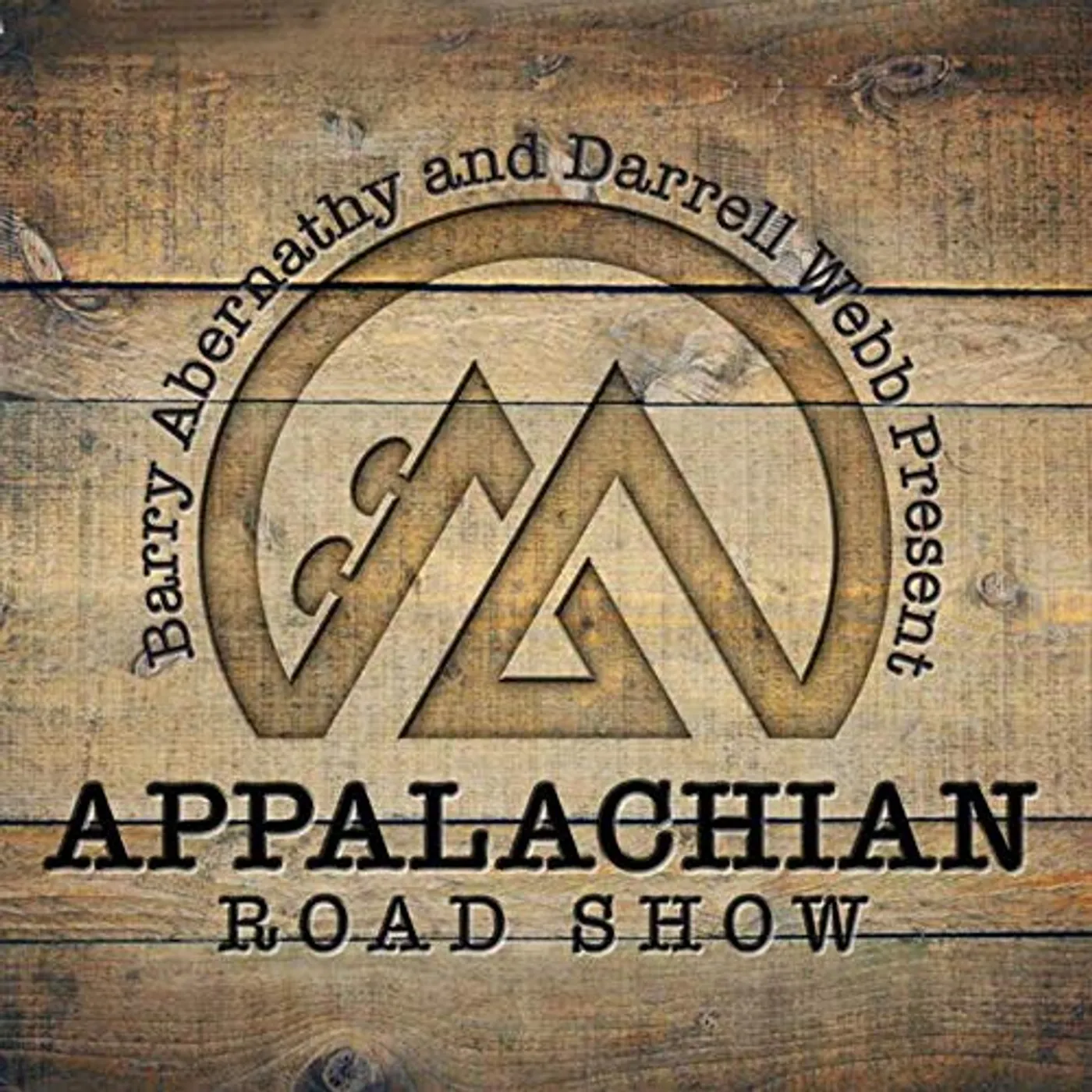 Appalachian Road Show BARRY ABERNATHY & DARRELL WEBB PRESENT CD