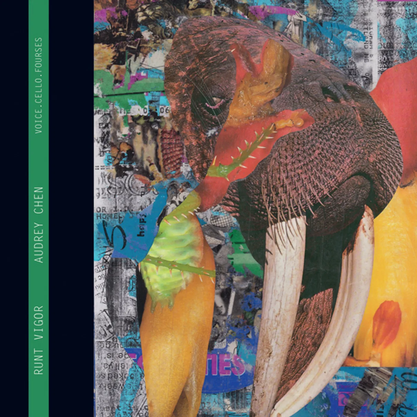 Audrey Chen Runt Vigor Vinyl Record