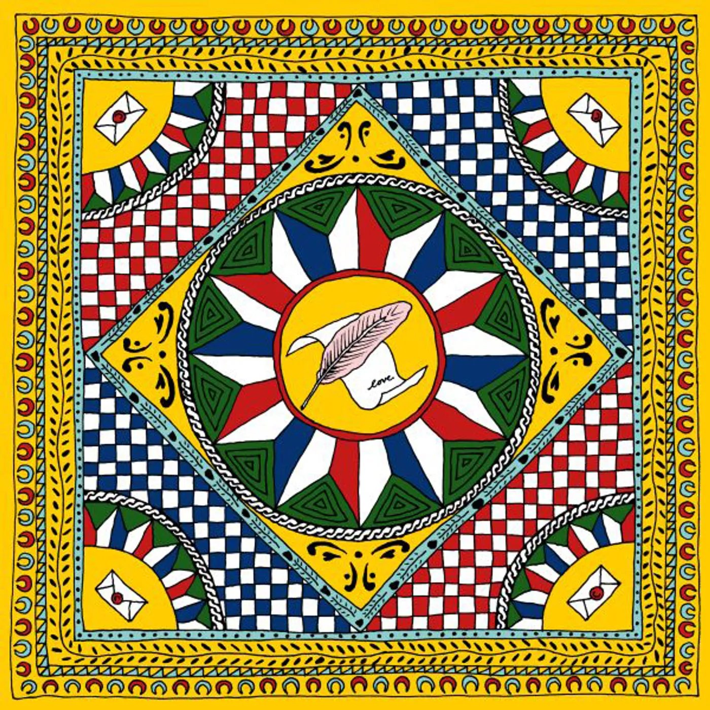 Matthias Meyer & Ryan Davis Love Letters From Sicily Vinyl Record