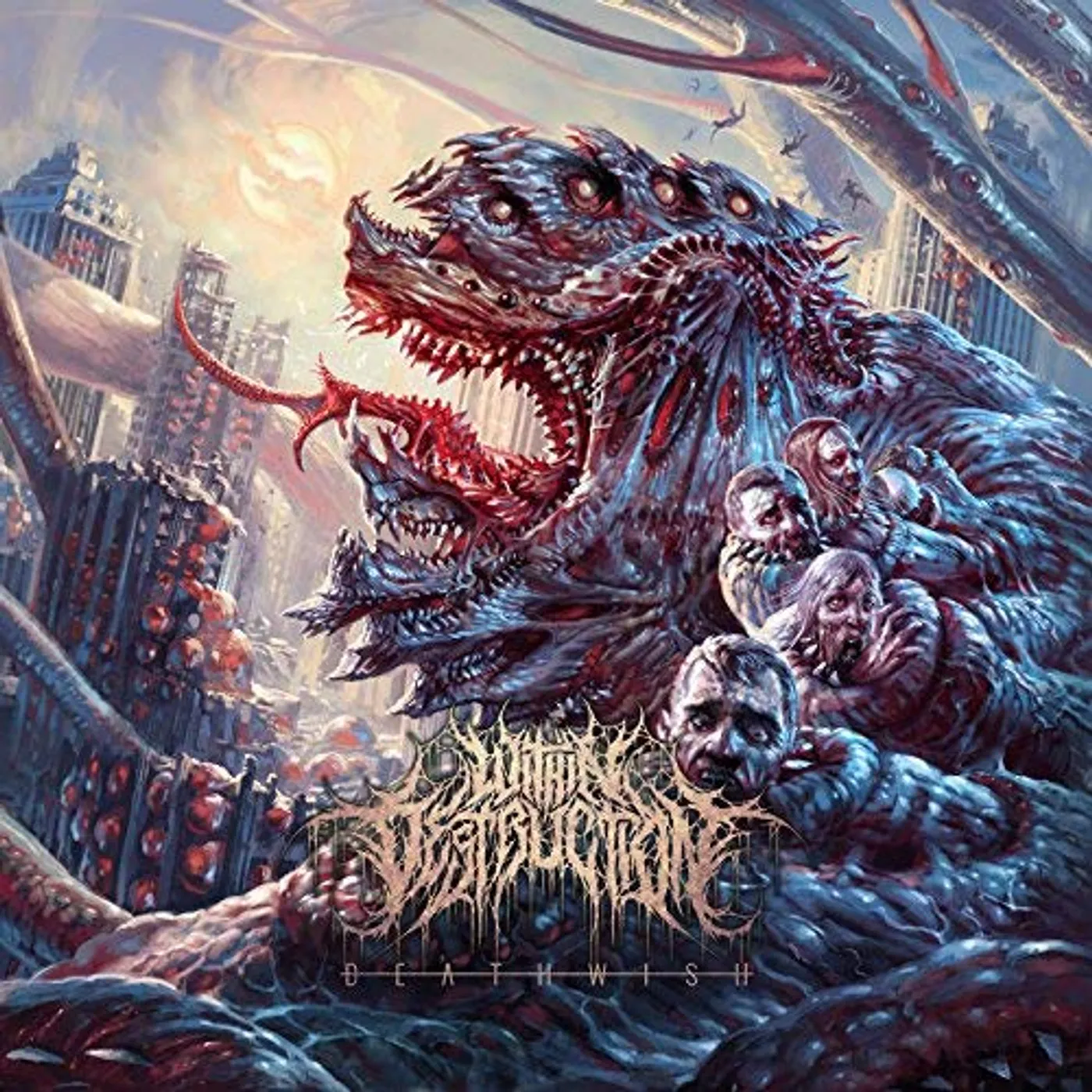 Within Destruction DEATHWISH CD