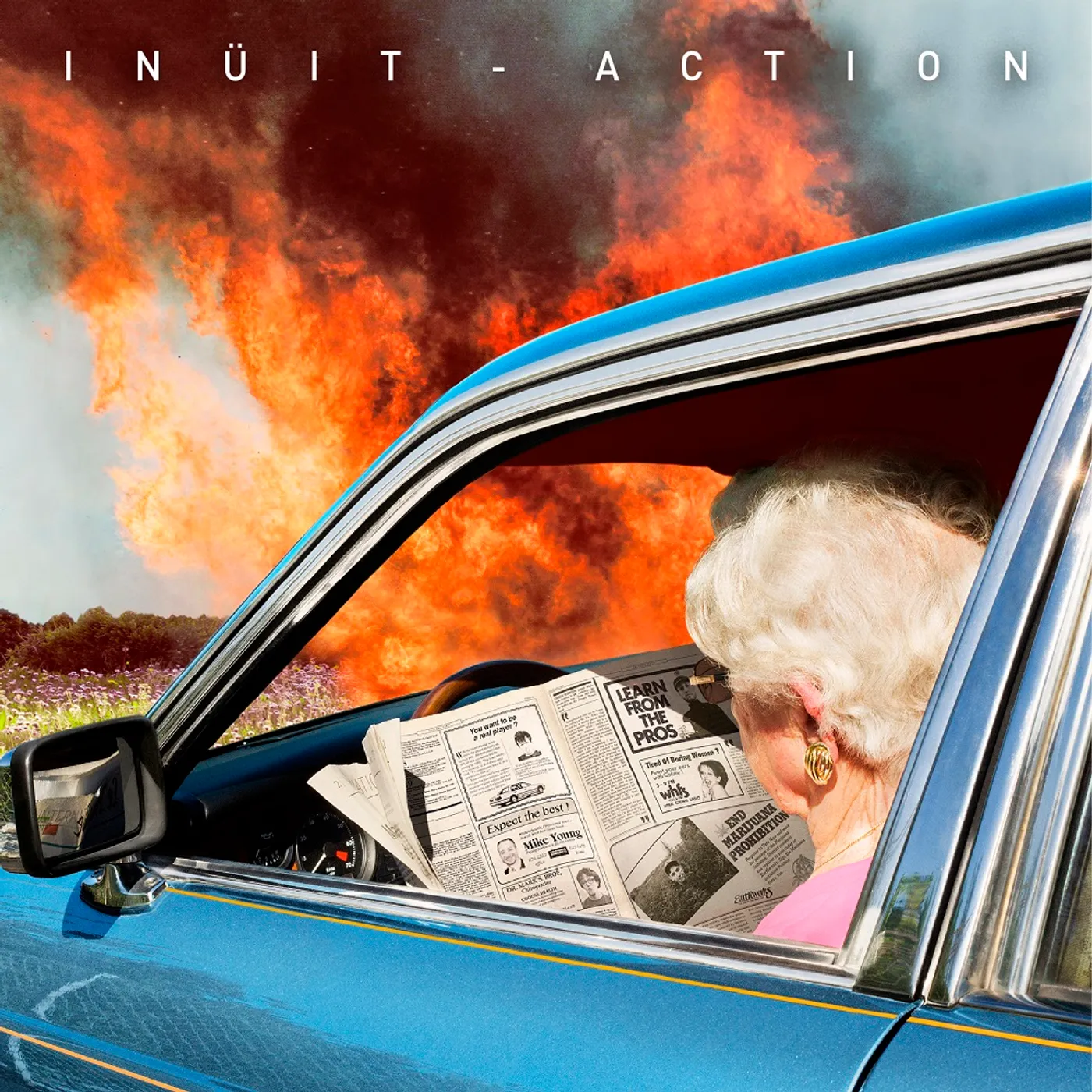 Inuït ACTION Vinyl Record