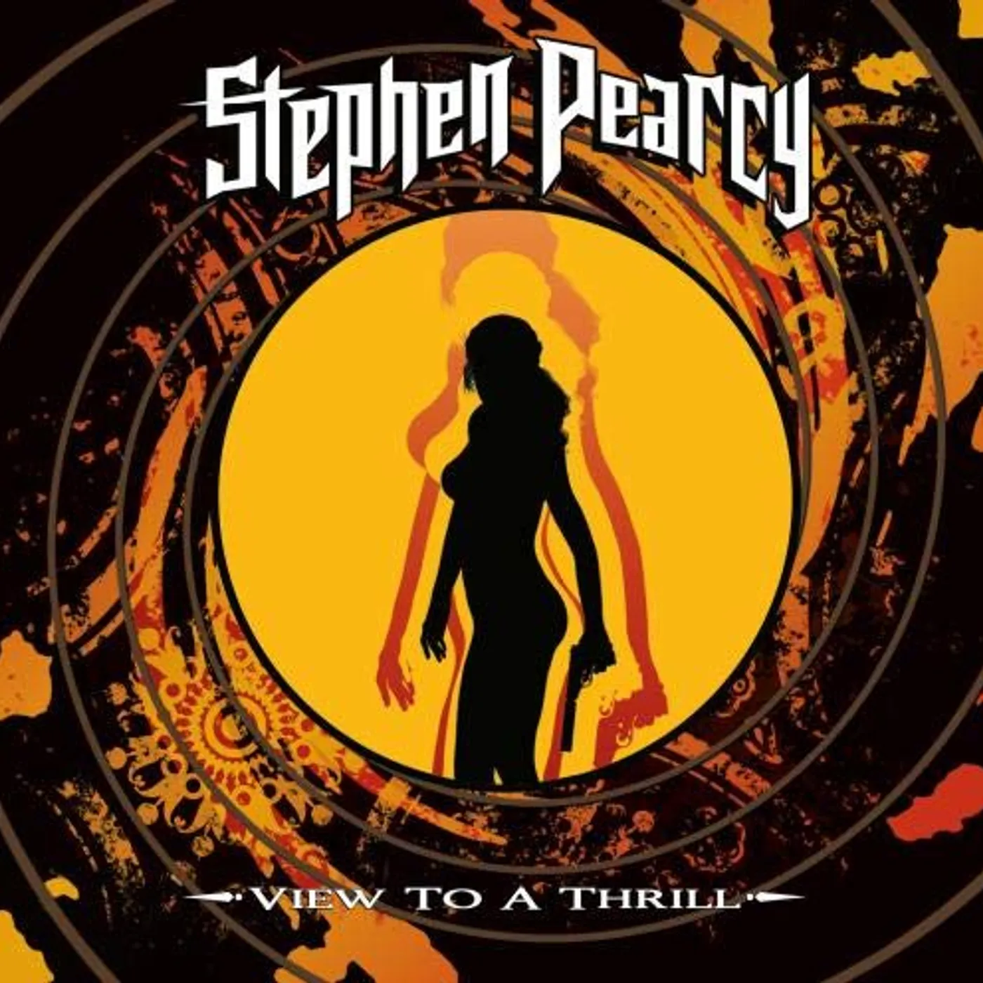 Stephen Pearcy VIEW TO A THRILL CD