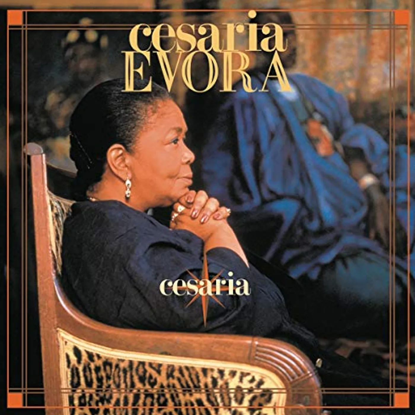 Cesária Evora Cesaria Vinyl Record