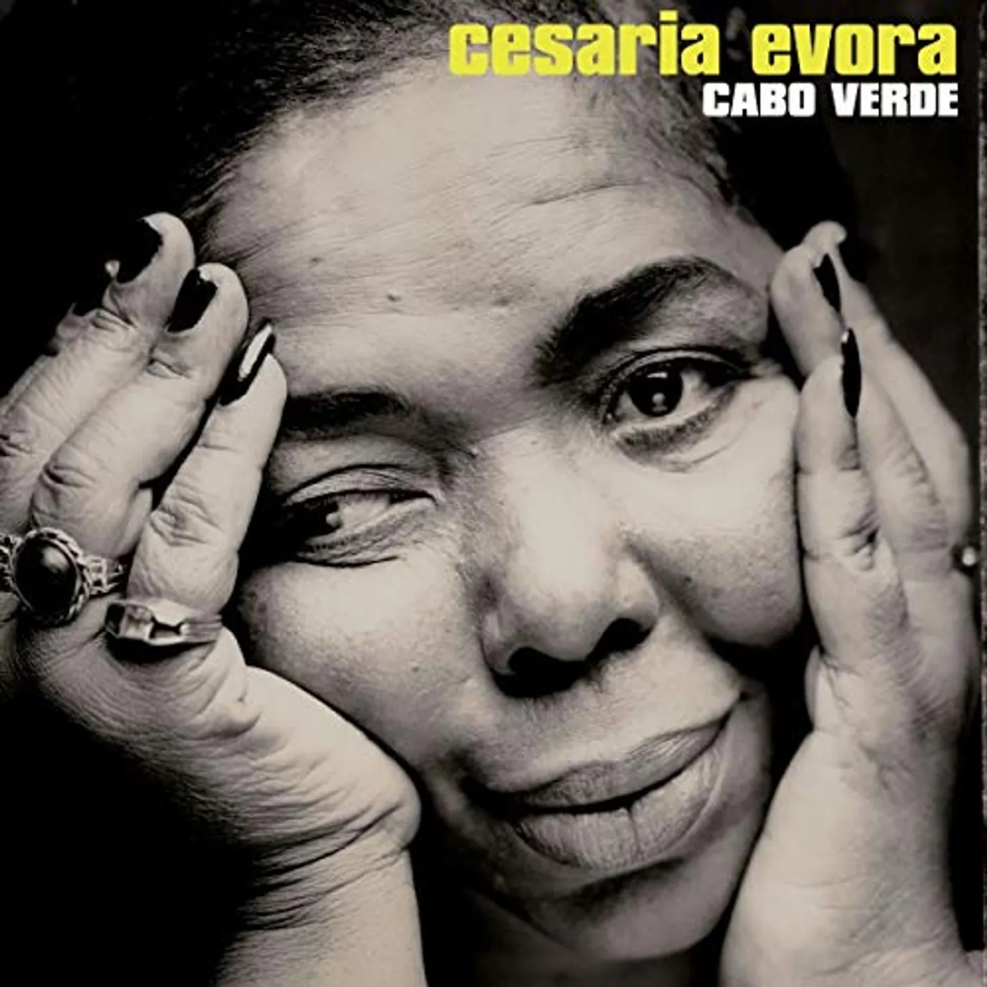 Cesária Evora Cabo Verde Vinyl Record