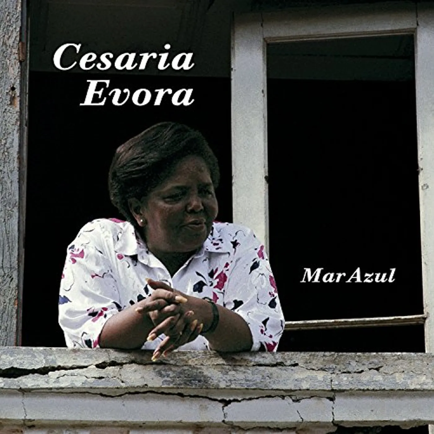 Cesária Evora Mar Azul Vinyl Record