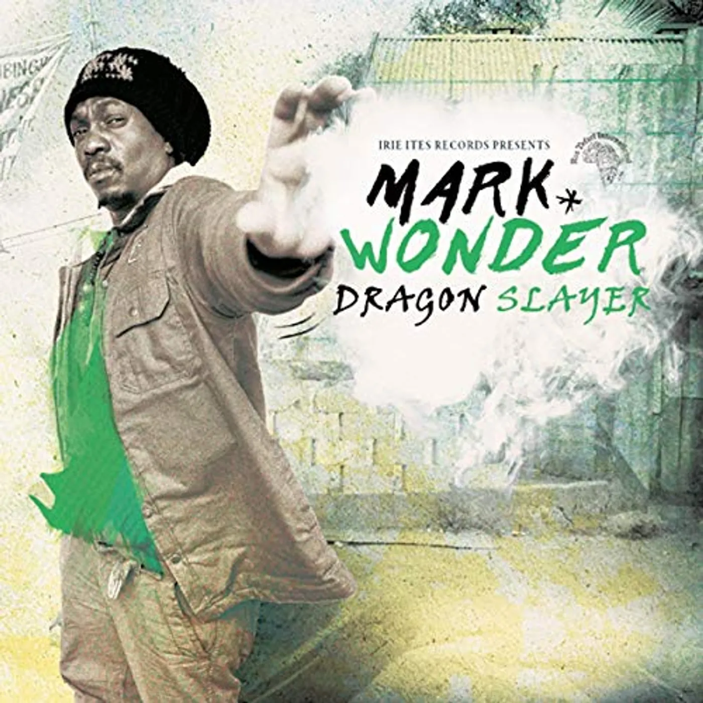 Mark Wonder Dragon Slayer Vinyl Record