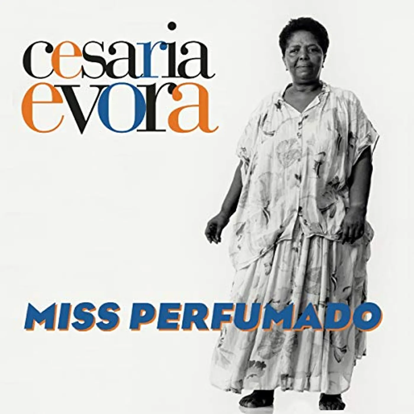 Cesária Evora Miss Perfumado Vinyl Record