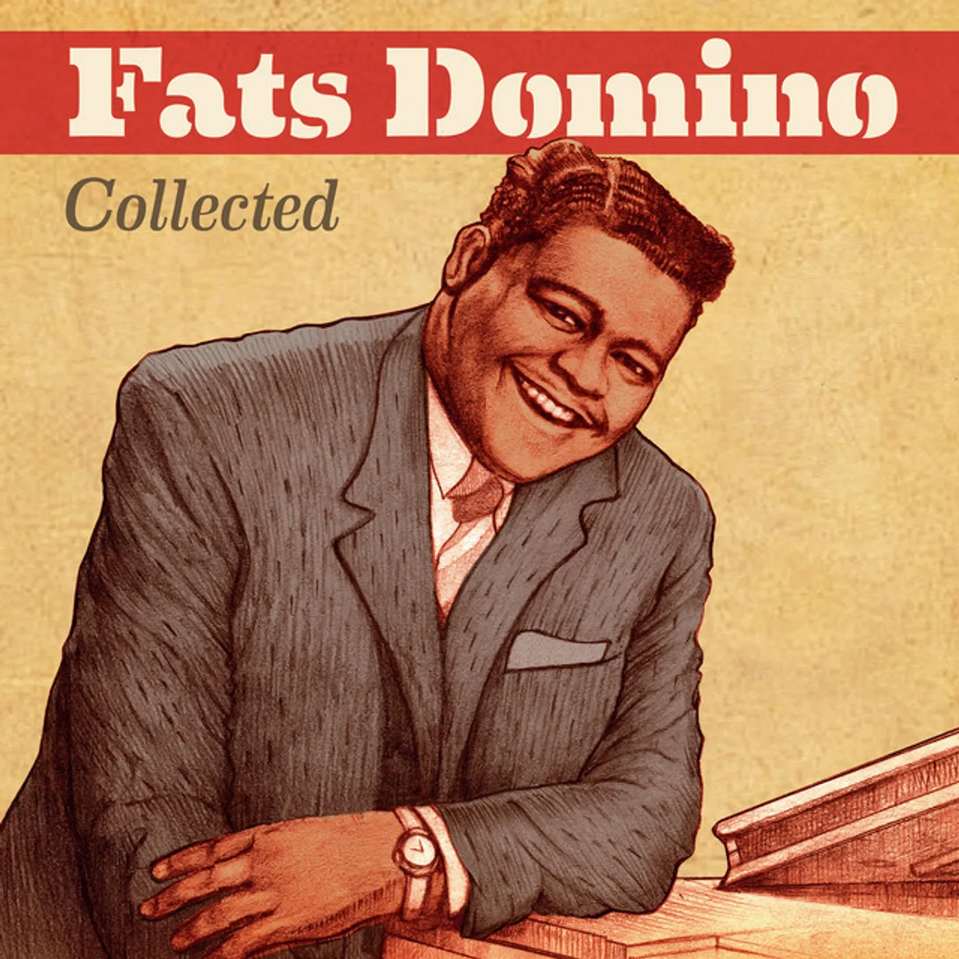 Fats Domino Collected Vinyl Record