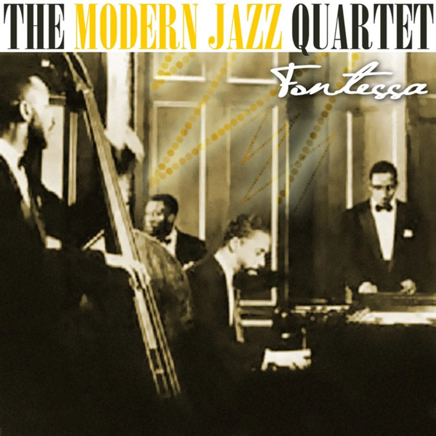 The Modern Jazz Quartet Fontessa Vinyl Record