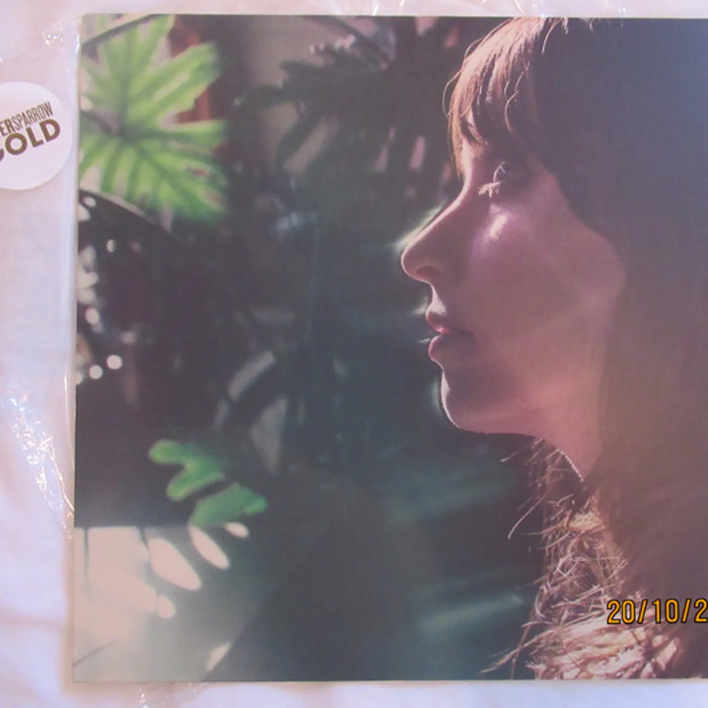 Sister Sparrow Gold Vinyl Record