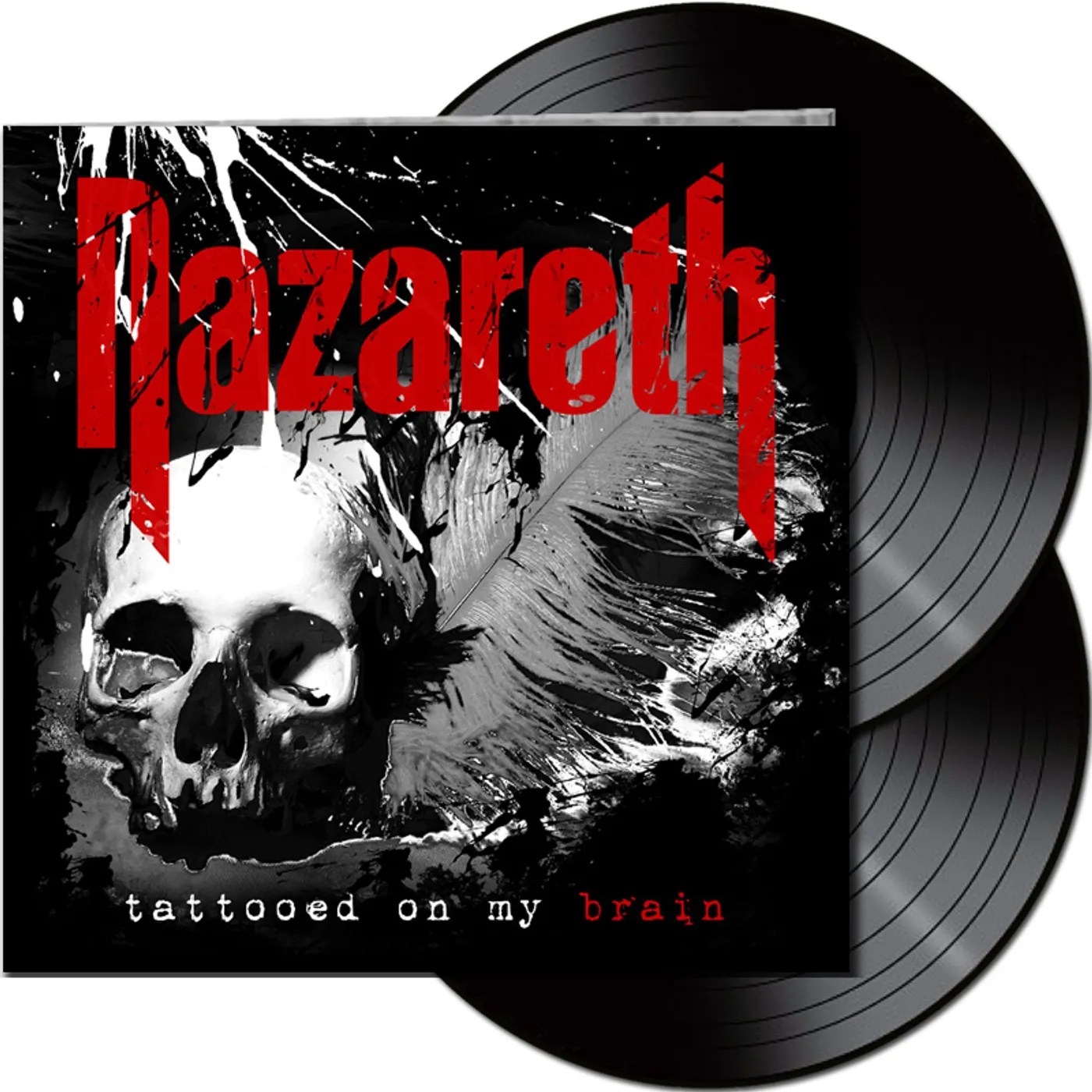 Nazareth Tattooed on My Brain Vinyl Record