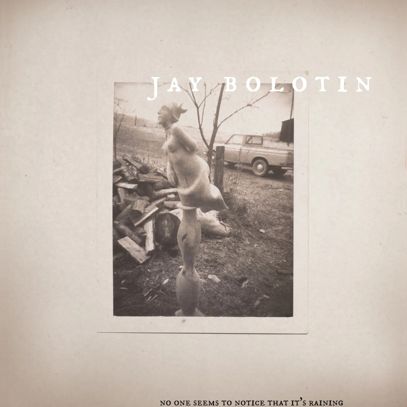 Jay Bolotin NO ONE SEEMS TO NOTICE THAT IT'S RAINING CD