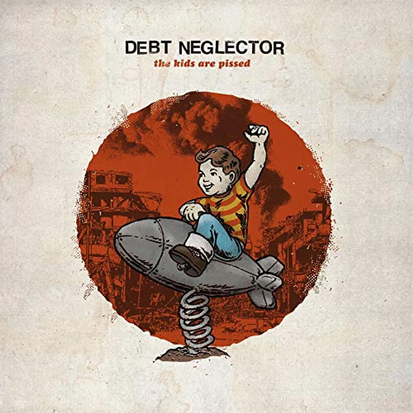 Debt Neglector KIDS ARE PISSED Vinyl Record