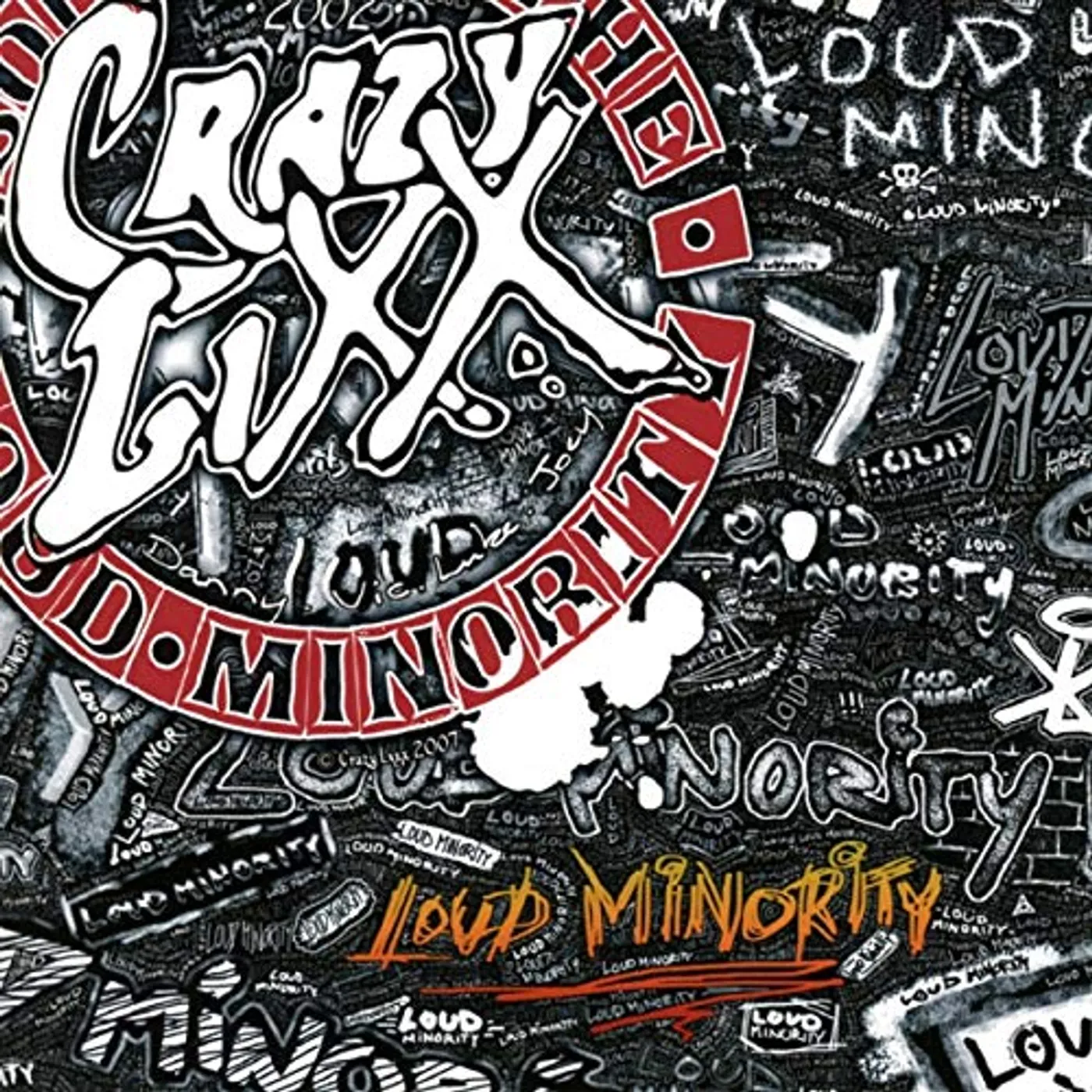Crazy Lixx LOUD MINORITY (REISSUE) CD