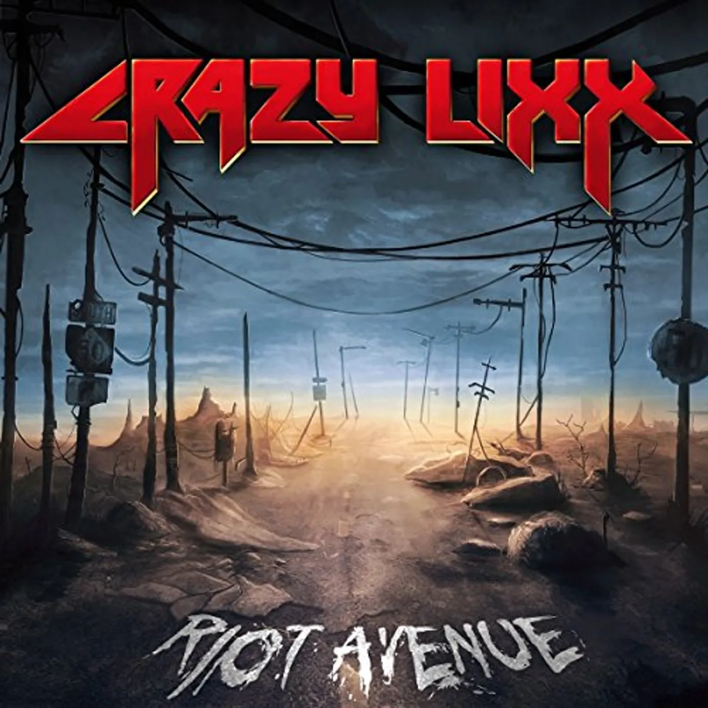 Crazy Lixx Riot Avenue Vinyl Record