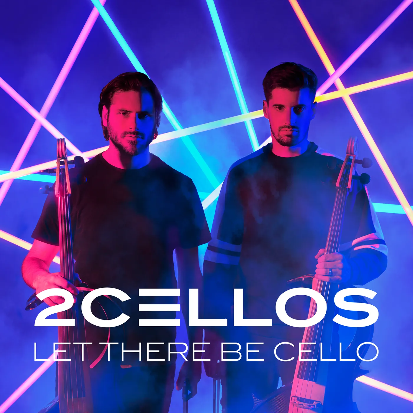 2CELLOS LET THERE BE CELLO CD