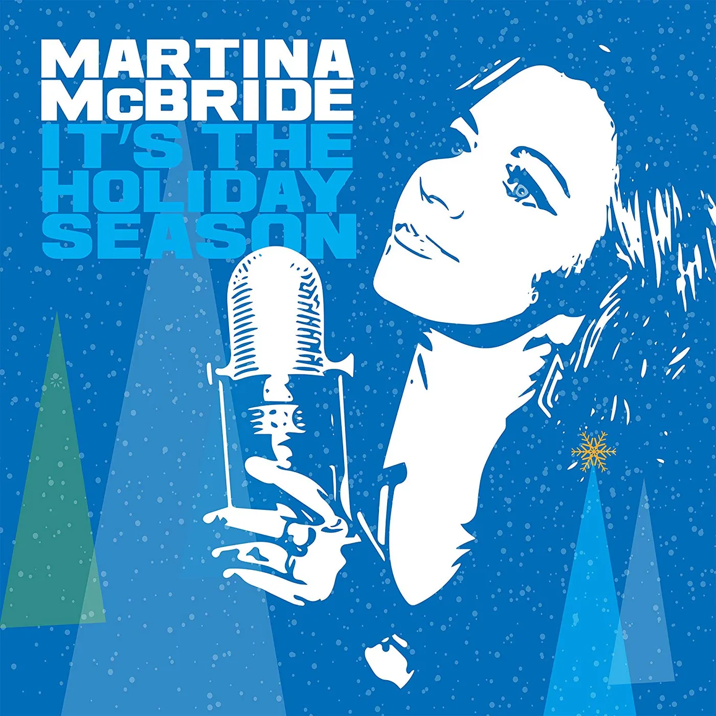 Martina McBride ITS THE HOLIDAY SEASON CD