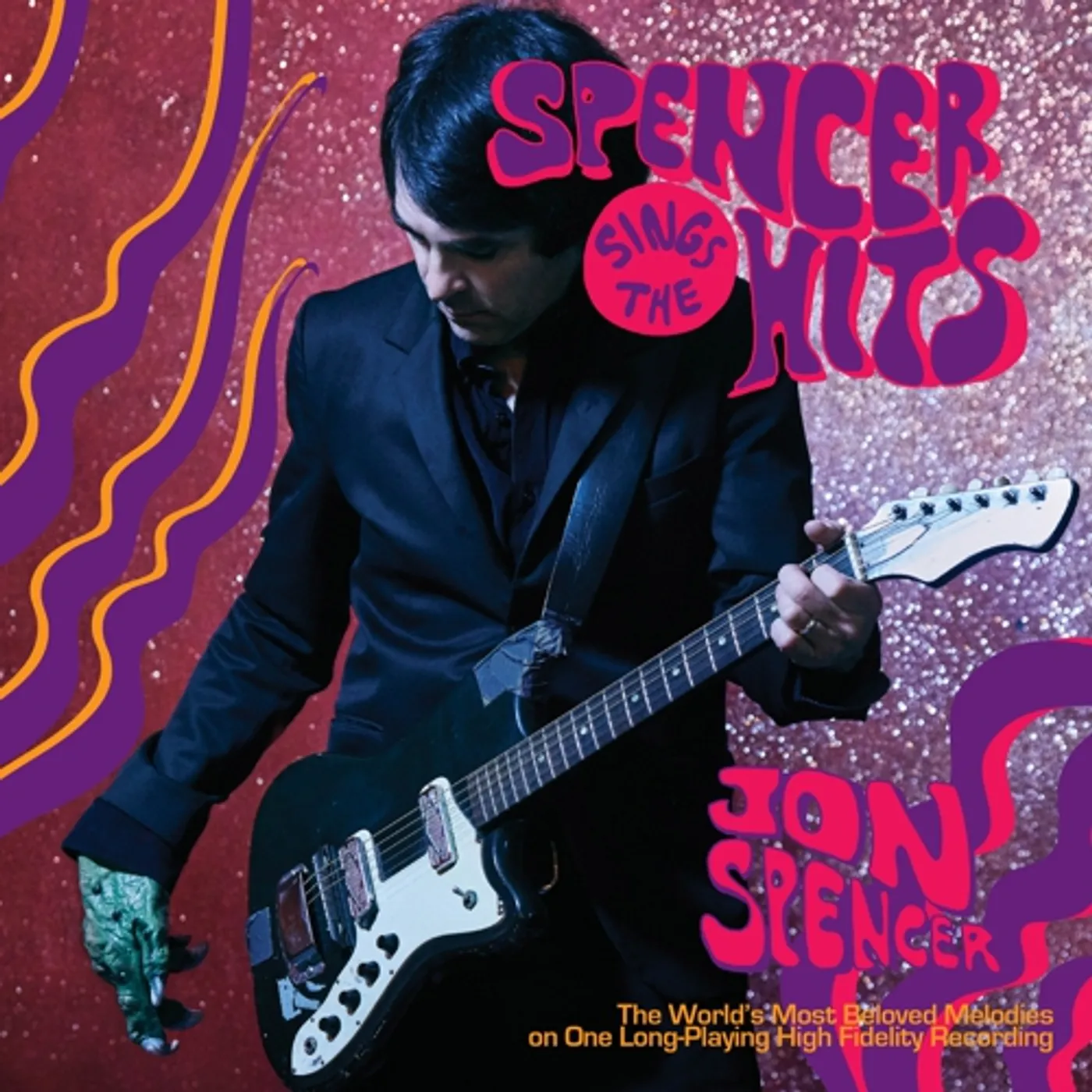Jon Spencer SPENCER SINGS THE HITS CD
