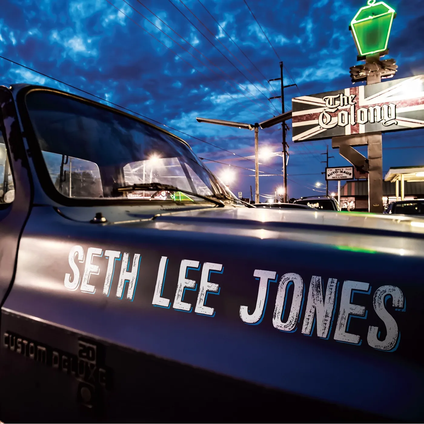 Seth Lee Jones LIVE AT THE COLONY CD