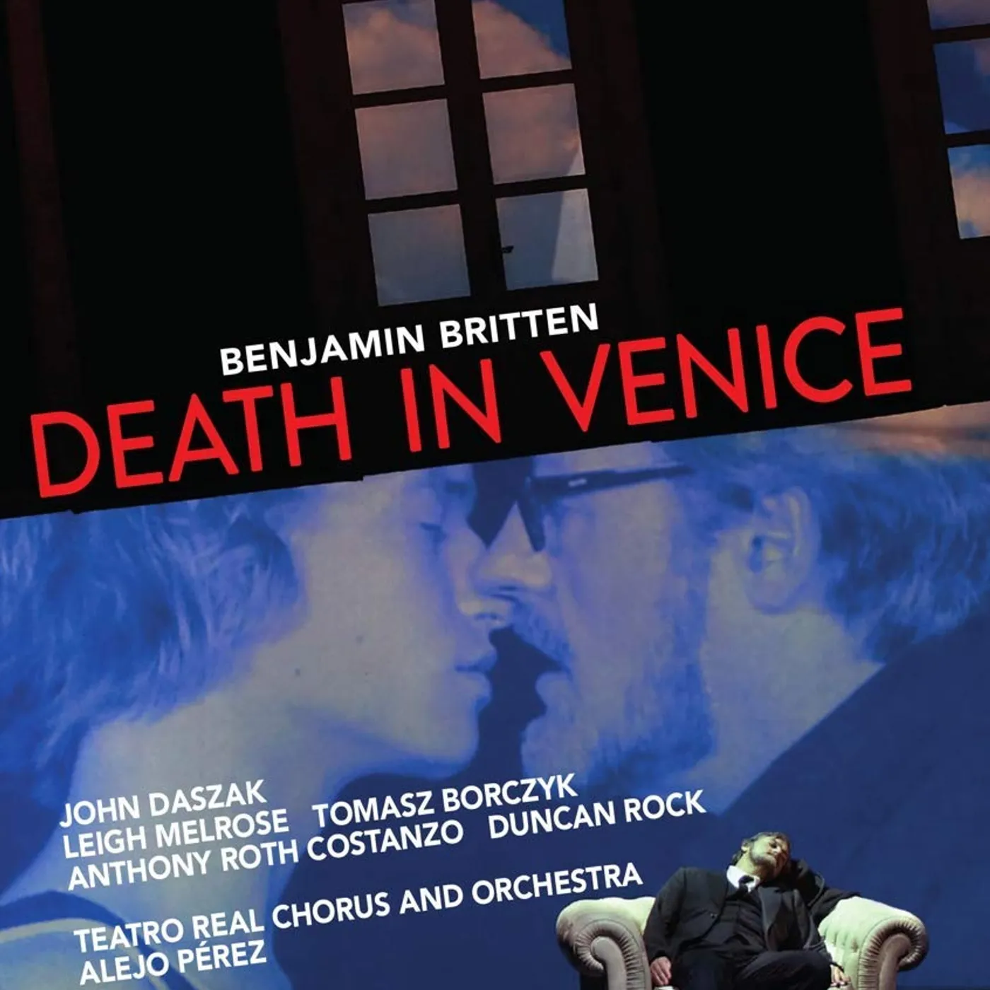 Britten DEATH IN VENICE DVD