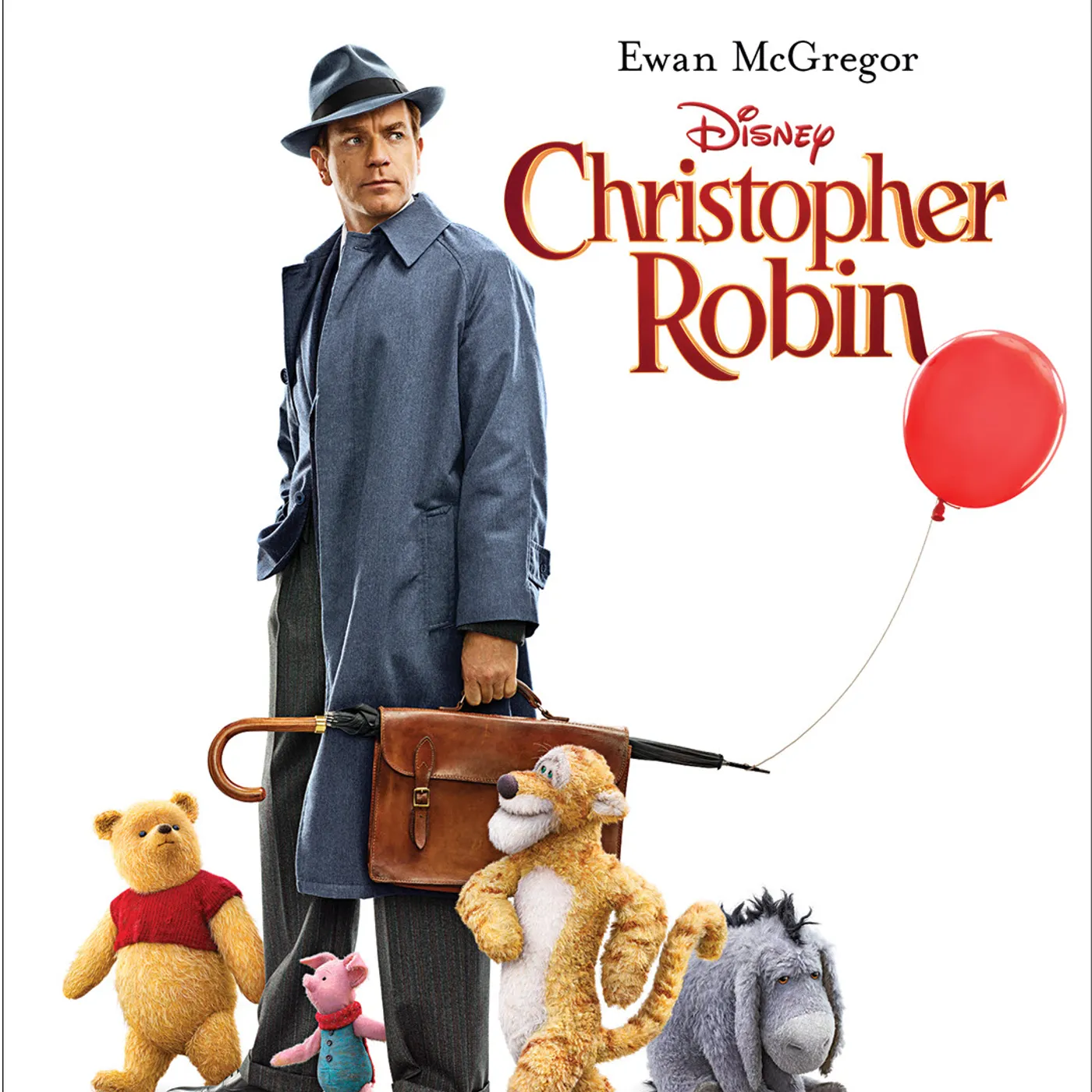 Christopher Robin Blu-ray
