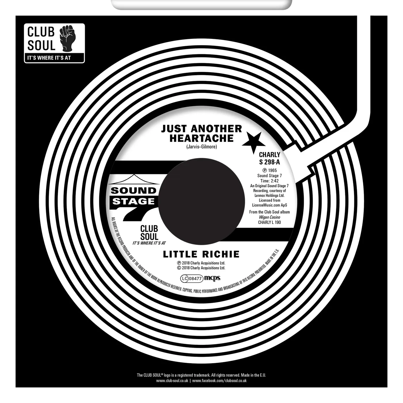 Little Richie Just Another Heartache Vinyl Record