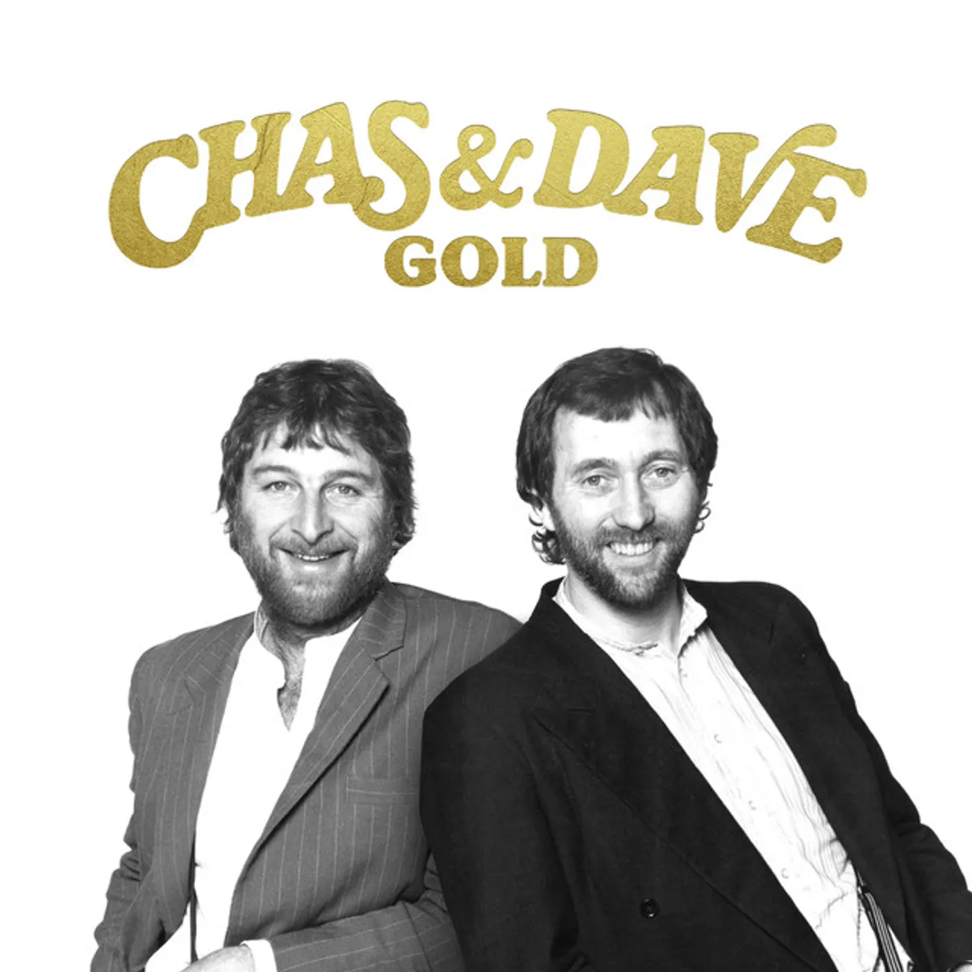 Chas & Dave Gold Vinyl Record