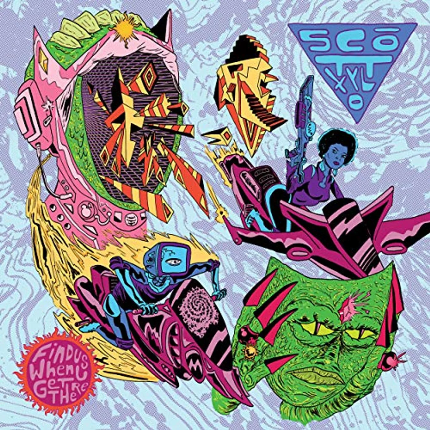 Scott Xylo Find Us When U Get There Vinyl Record