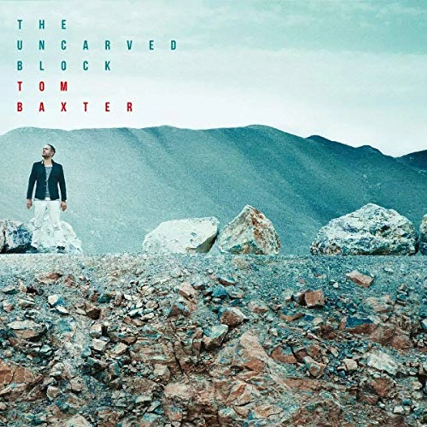 Tom Baxter UNCARVED BLOCK Vinyl Record