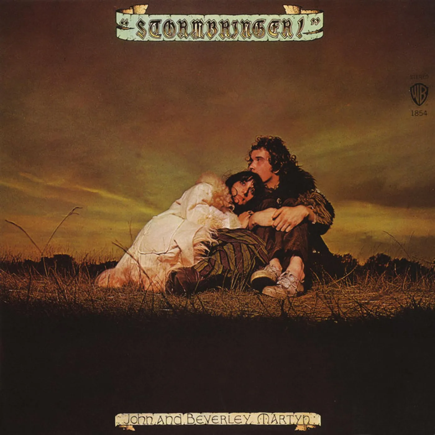 John & Beverley Martyn STORMBRINGER Vinyl Record