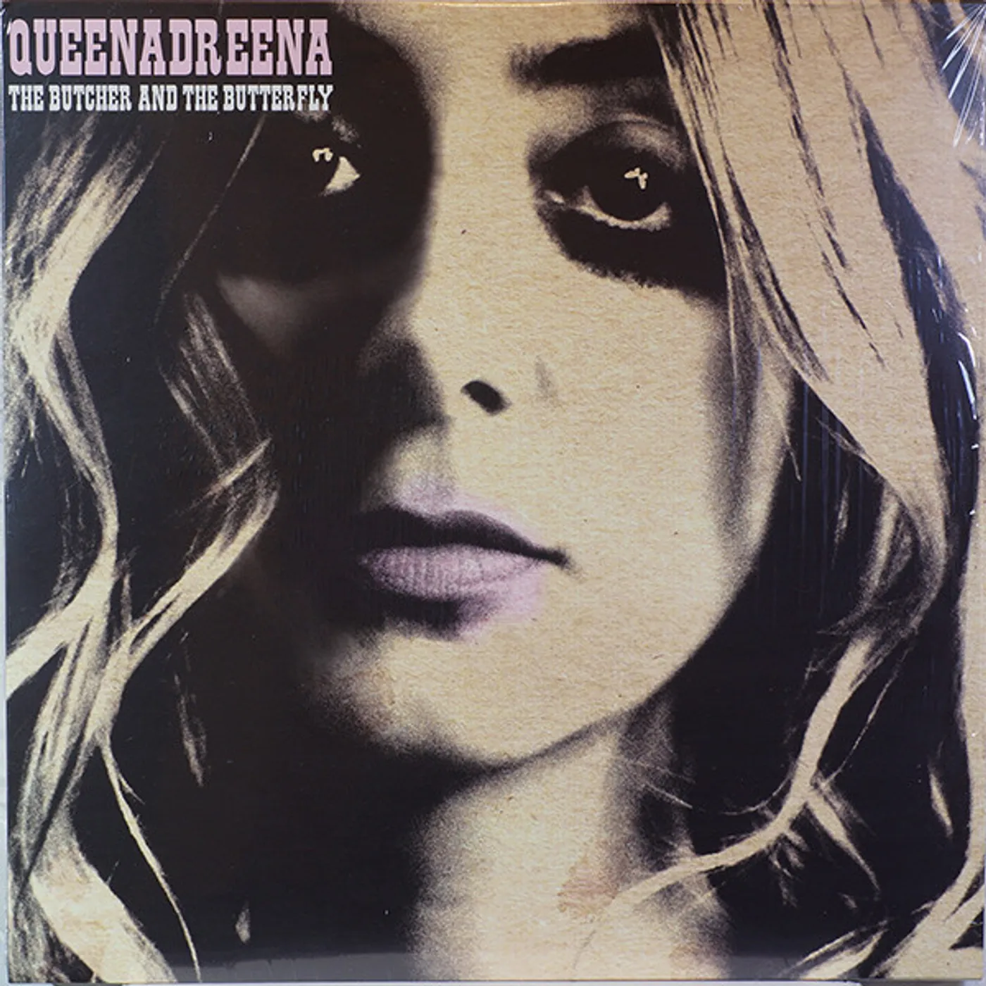 Queenadreena BUTCHER & THE BUTTERFLY Vinyl Record