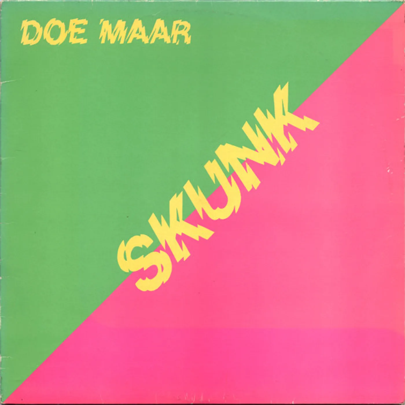 Doe Maar Skunk Vinyl Record