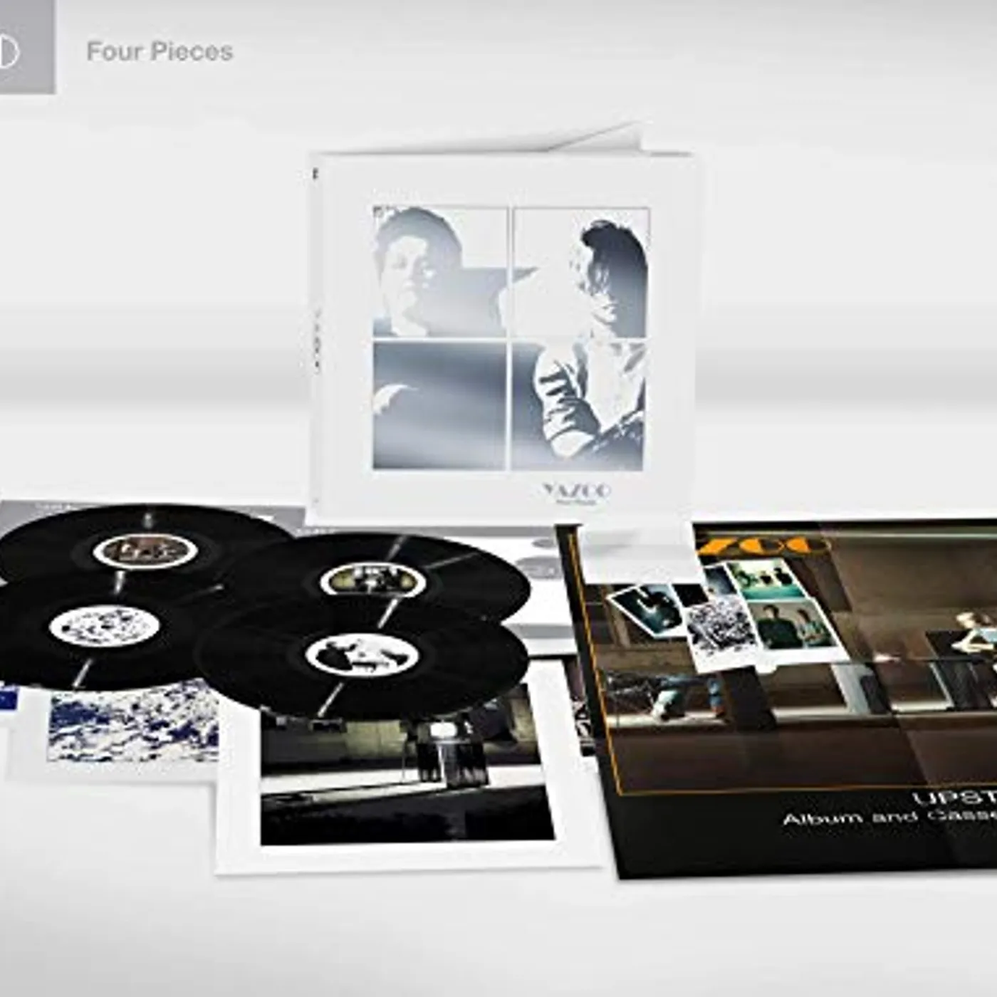 Yazoo Four Pieces Vinyl Record