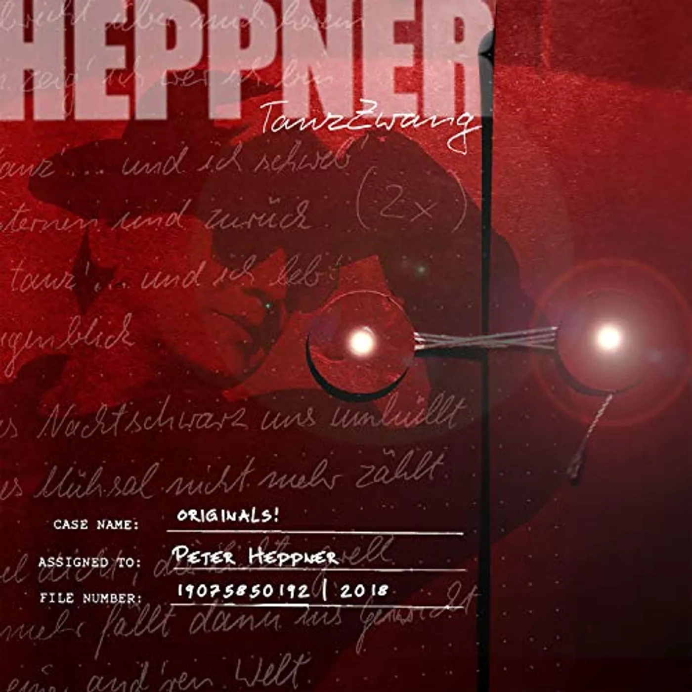 Peter Heppner TanzZwang Vinyl Record