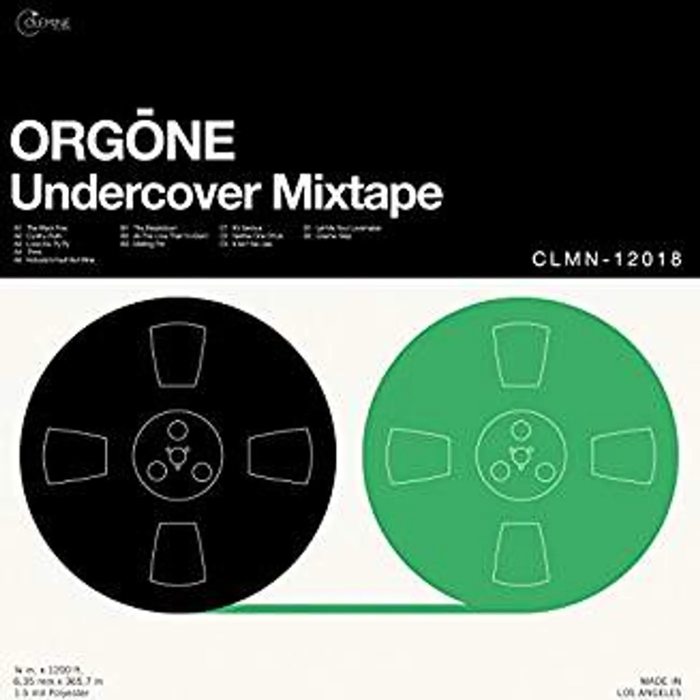 Orgone UNDERCOVER MIXTAPE (2LP) Vinyl Record