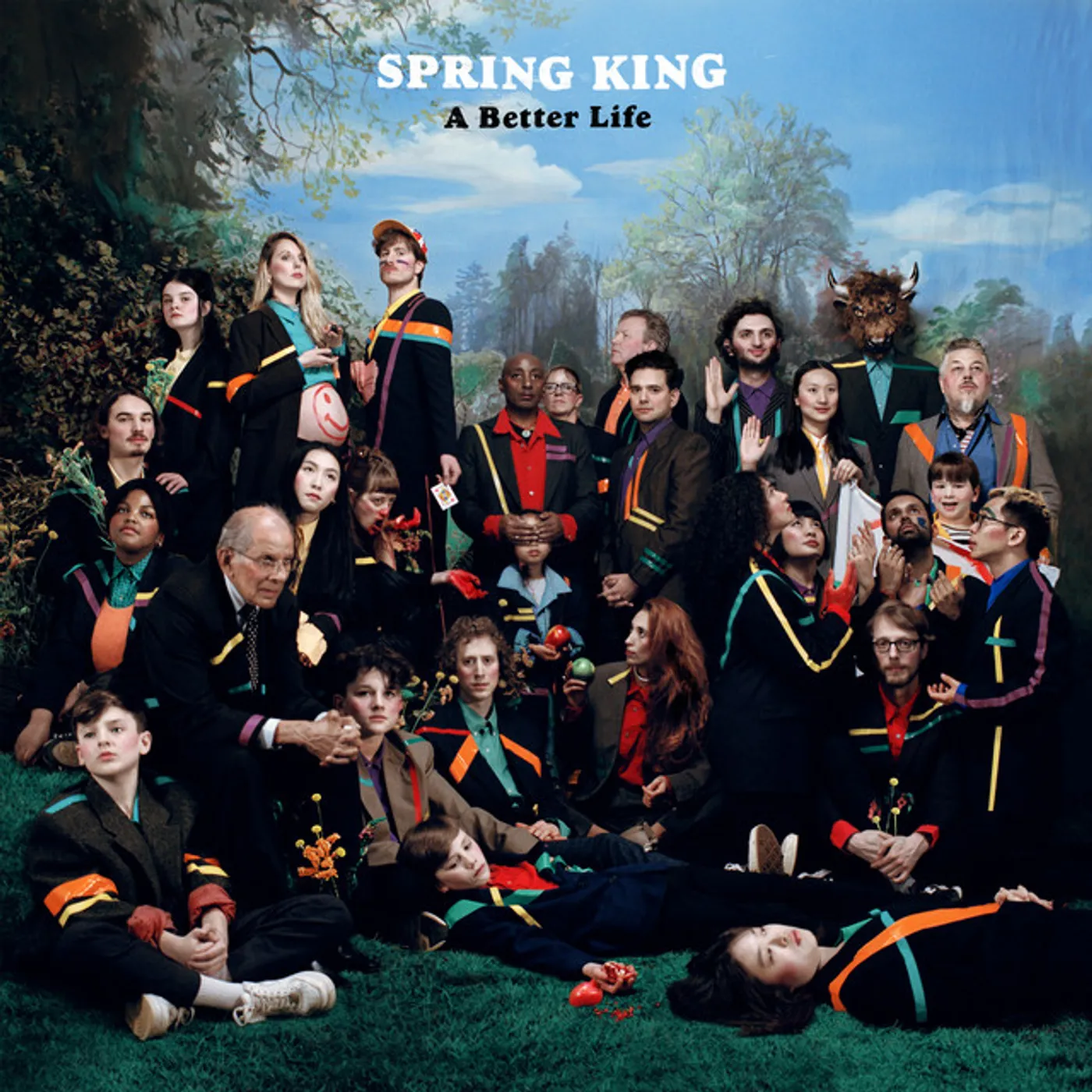 Spring King BETTER LIFE Vinyl Record