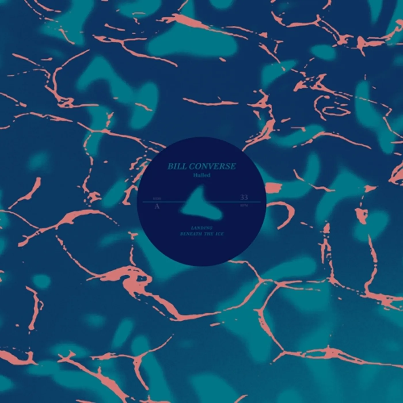 Bill Converse Hulled Vinyl Record