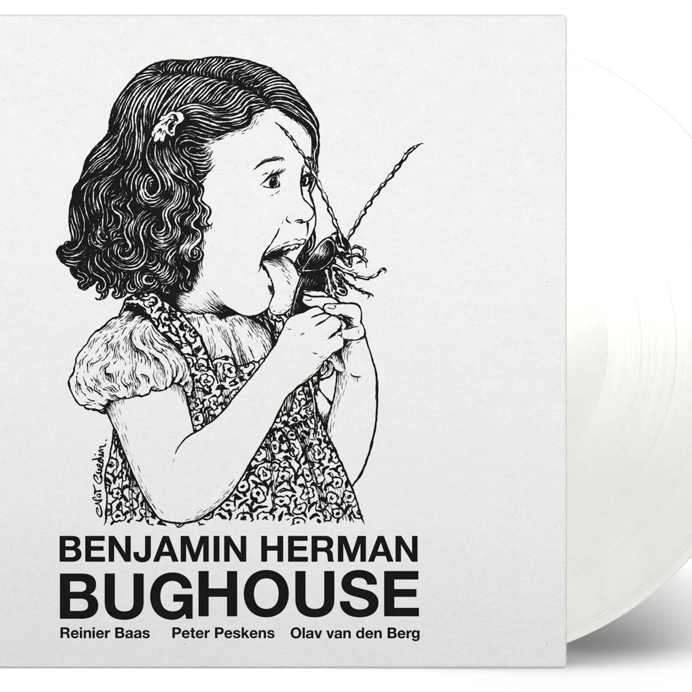 Benjamin Herman BUGHOUSE (LIMITED WHITE VINYL/180GDL/NUMBERED) Vinyl Record