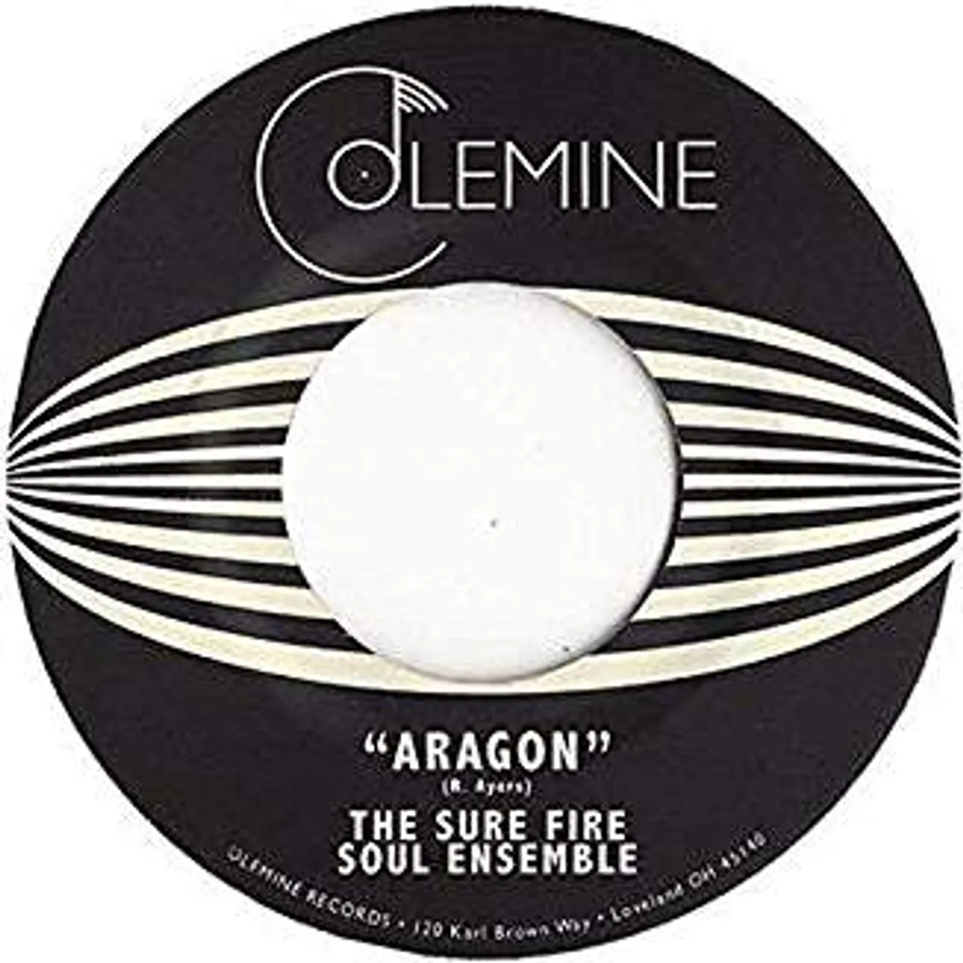 The Sure Fire Soul Ensemble Aragon / El Nino Vinyl Record