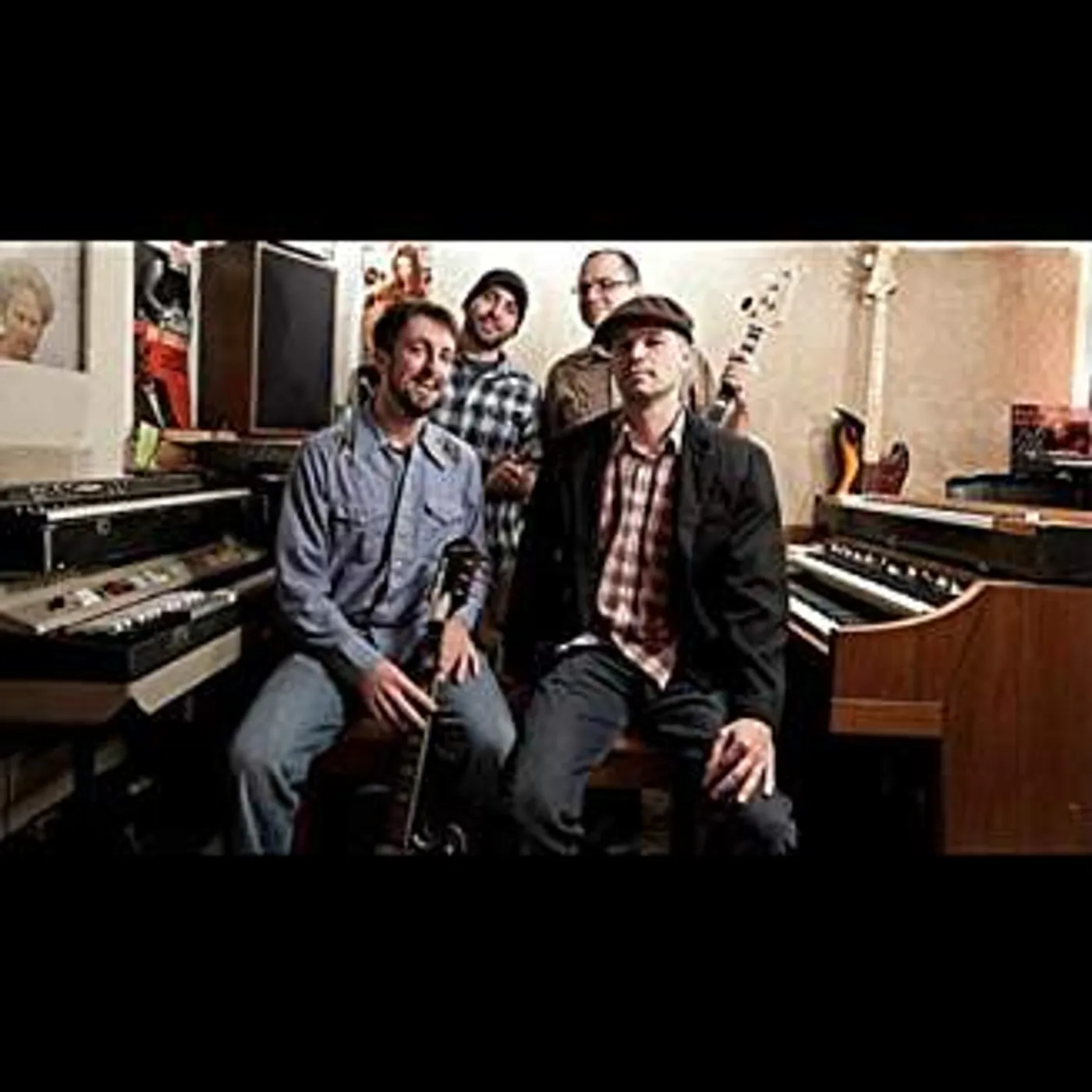 The Grease Traps Street Sweeper / Burning Bush Vinyl Record