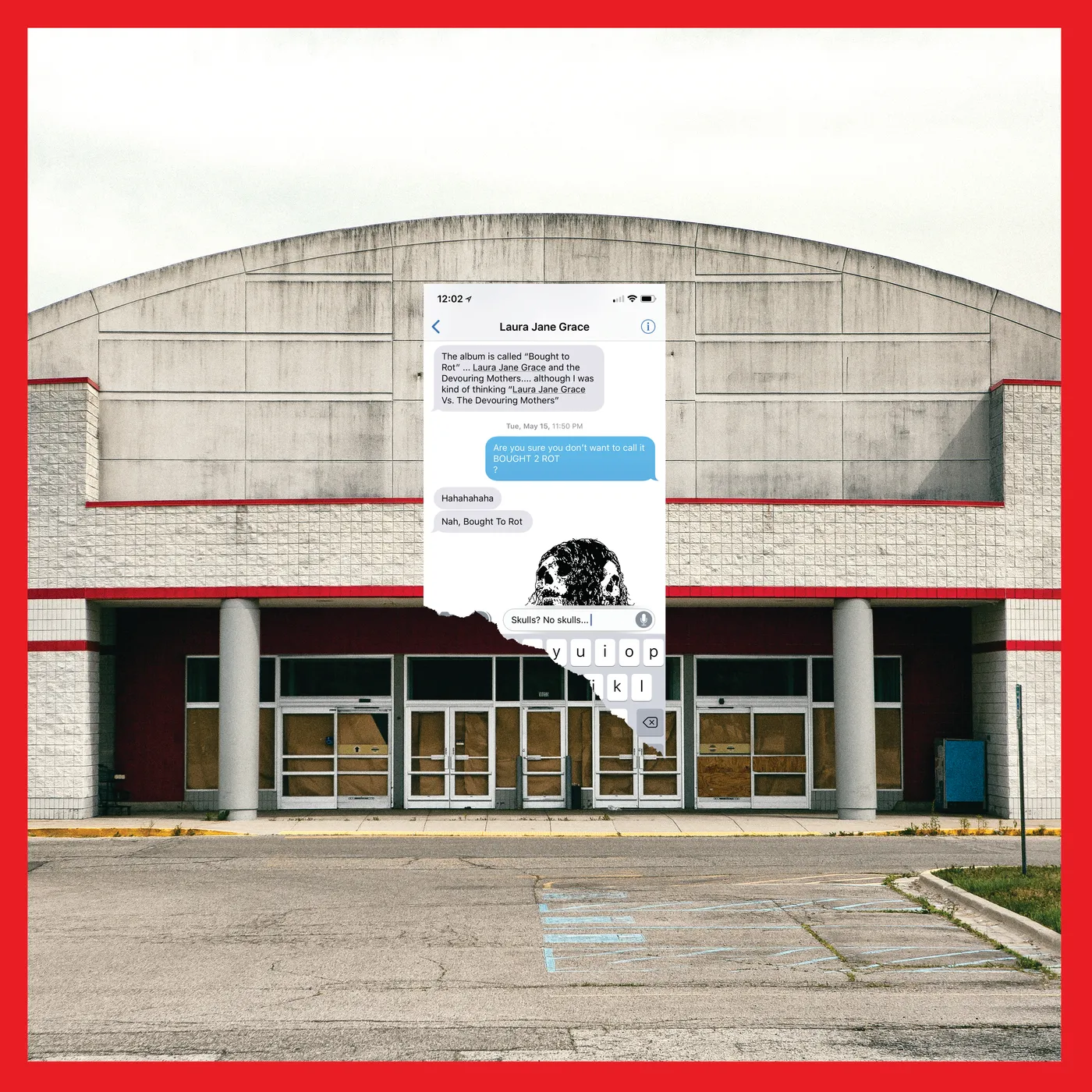 Laura Jane Grace & the Devouring Mothers BOUGHT TO ROT CD